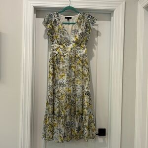 Banana Republic midi dress size 2